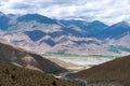 Landscape of Gangbala MountainÃ¯Â¼ÅTibetÃ¯Â¼ÅChina Royalty Free Stock Photo